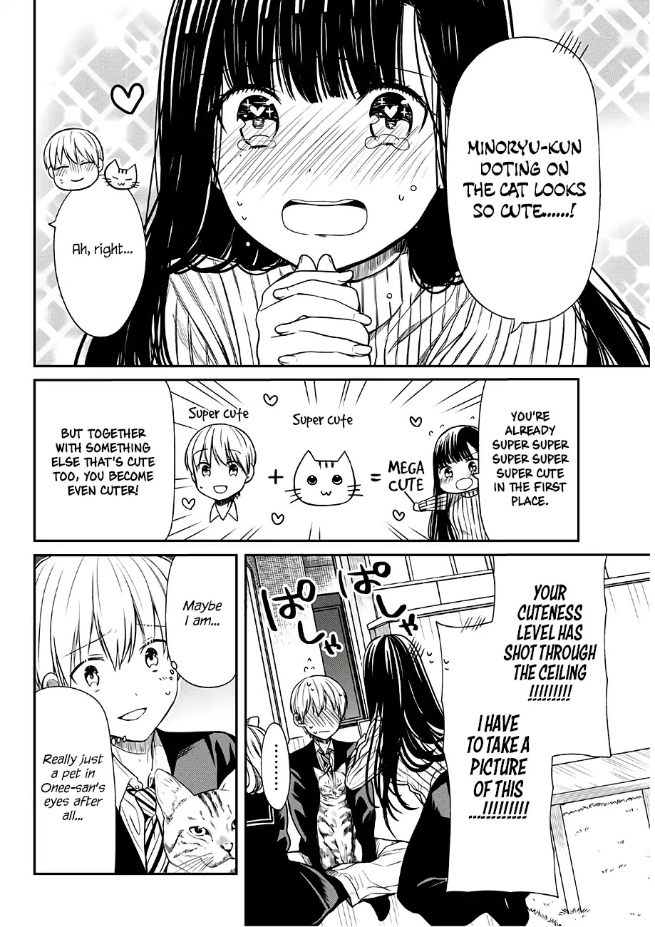 The Story of an Onee-San Who Wants to Keep a High School Boy Chapter 69 page 3 - Chapter 69: Minoru vs Pet