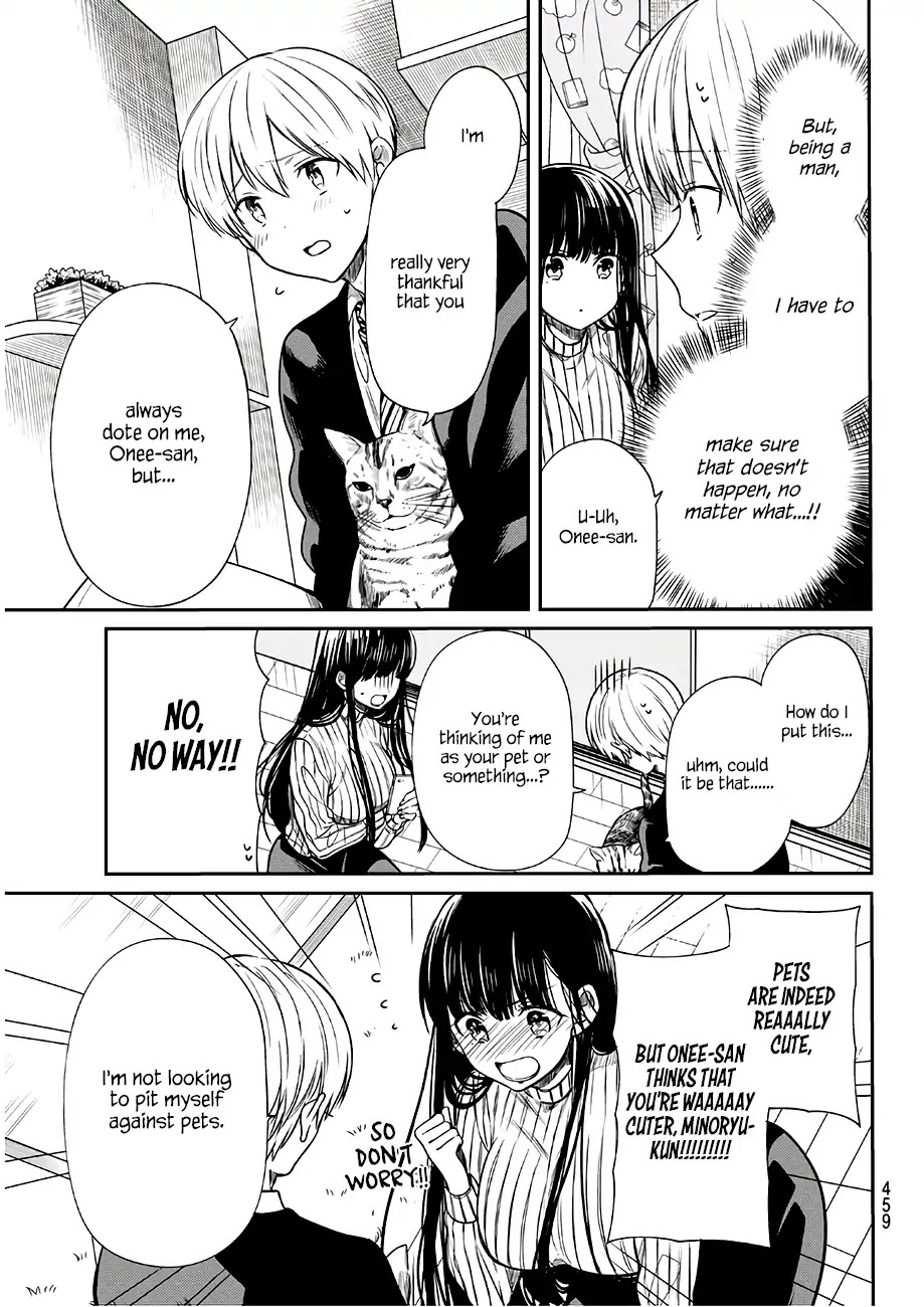 The Story of an Onee-San Who Wants to Keep a High School Boy Chapter 69 page 4 - Chapter 69: Minoru vs Pet