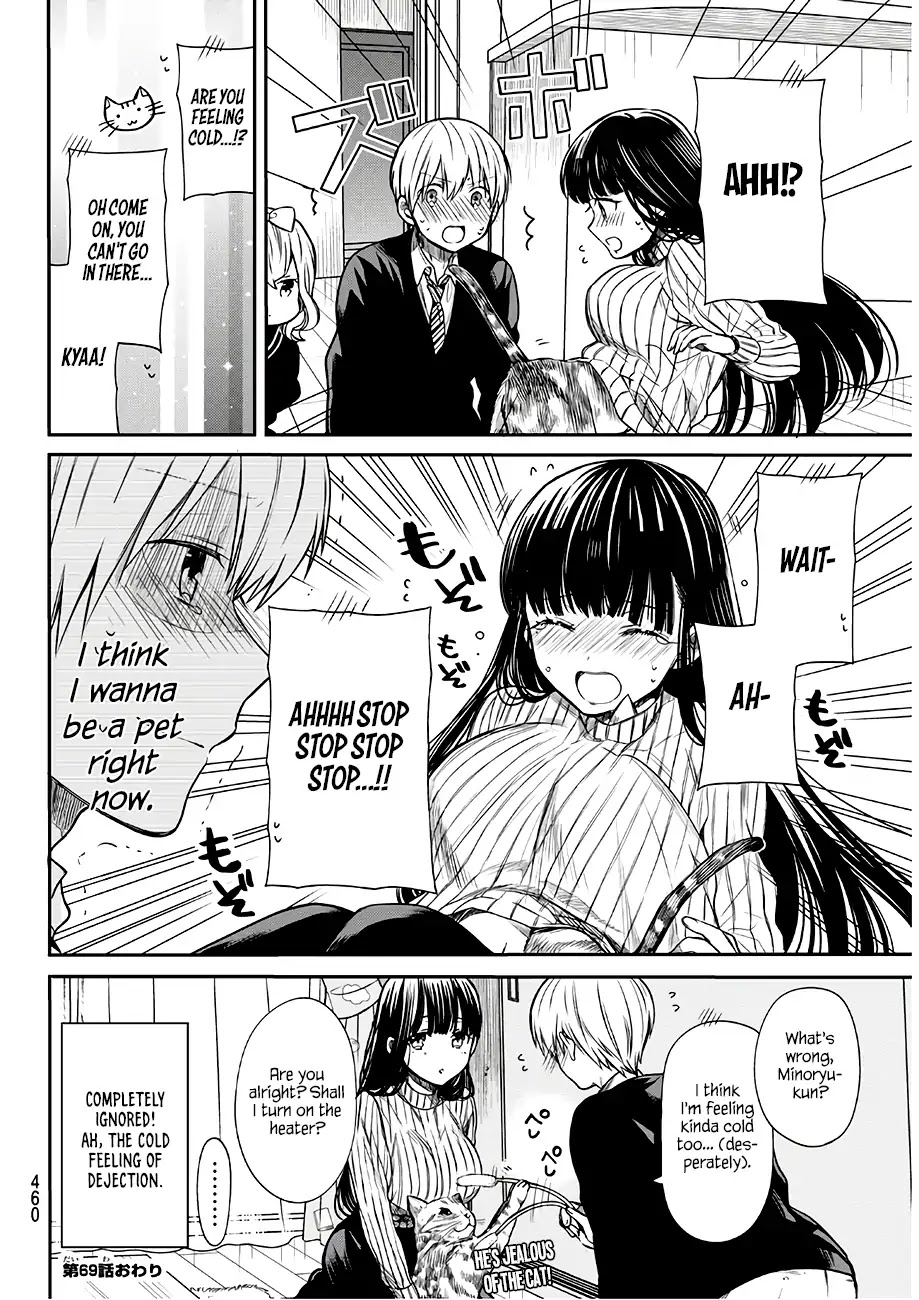 The Story of an Onee-San Who Wants to Keep a High School Boy Chapter 69 page 5 - Chapter 69: Minoru vs Pet