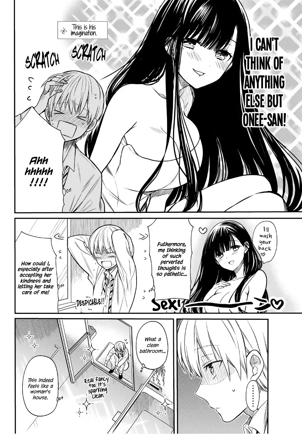 The Story of an Onee-San Who Wants to Keep a High School Boy Chapter 7 page 3 - Chapter 7