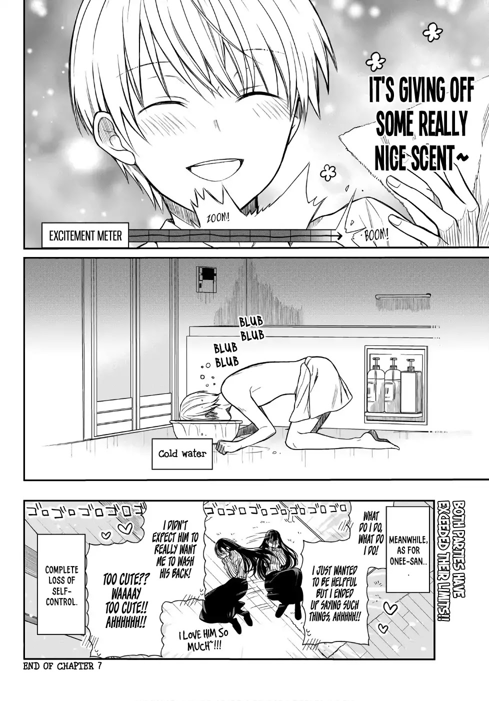 The Story of an Onee-San Who Wants to Keep a High School Boy Chapter 7 page 5 - Chapter 7