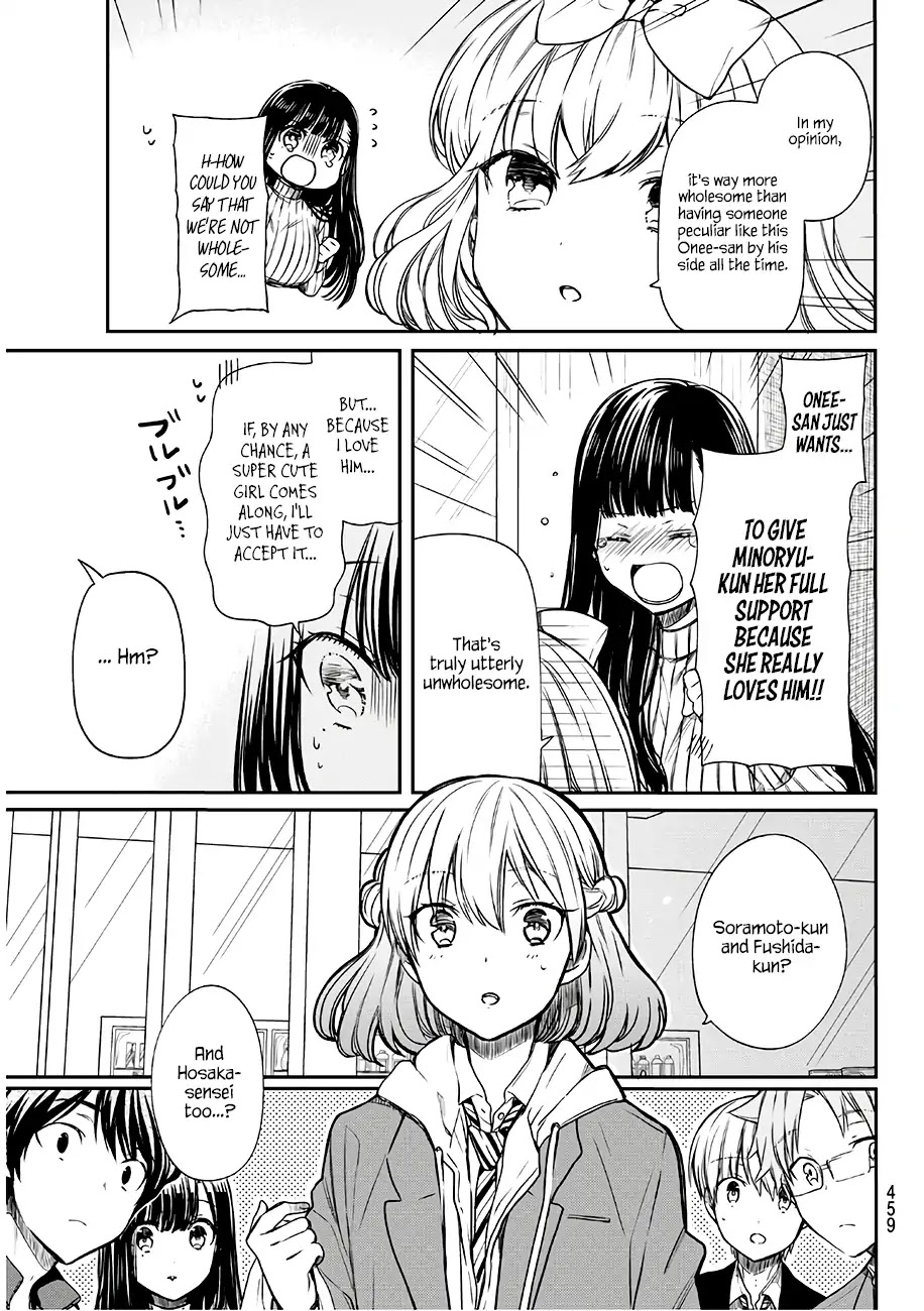 The Story of an Onee-San Who Wants to Keep a High School Boy Chapter 71 page 4 - Chapter 71: The Meeting About Minoru