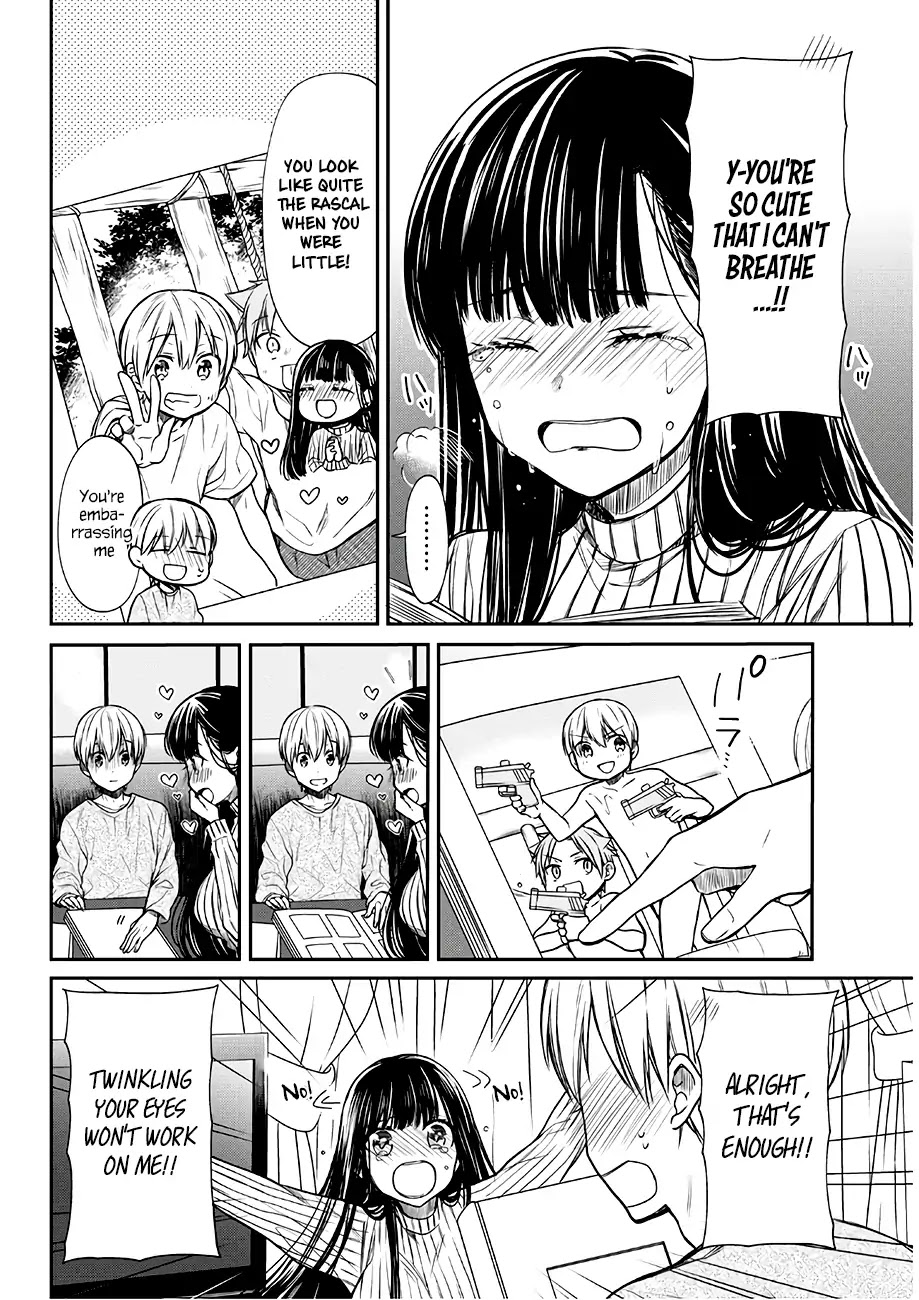 The Story of an Onee-San Who Wants to Keep a High School Boy Chapter 74 page 3 - Chapter 74: For the Treasure