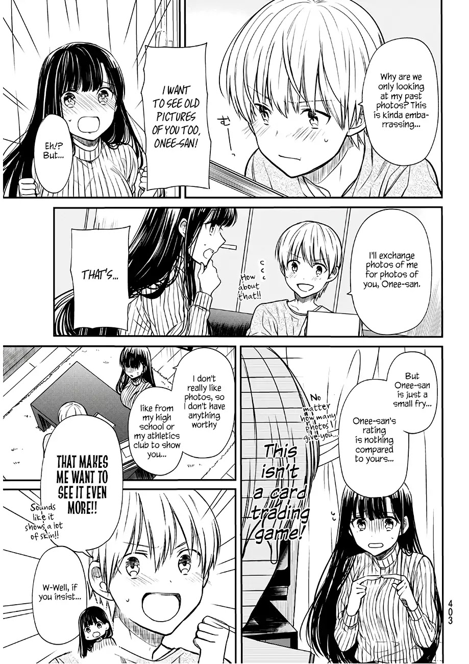 The Story of an Onee-San Who Wants to Keep a High School Boy Chapter 74 page 4 - Chapter 74: For the Treasure