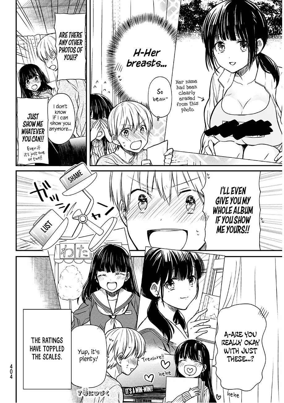 The Story of an Onee-San Who Wants to Keep a High School Boy Chapter 74 page 5 - Chapter 74: For the Treasure