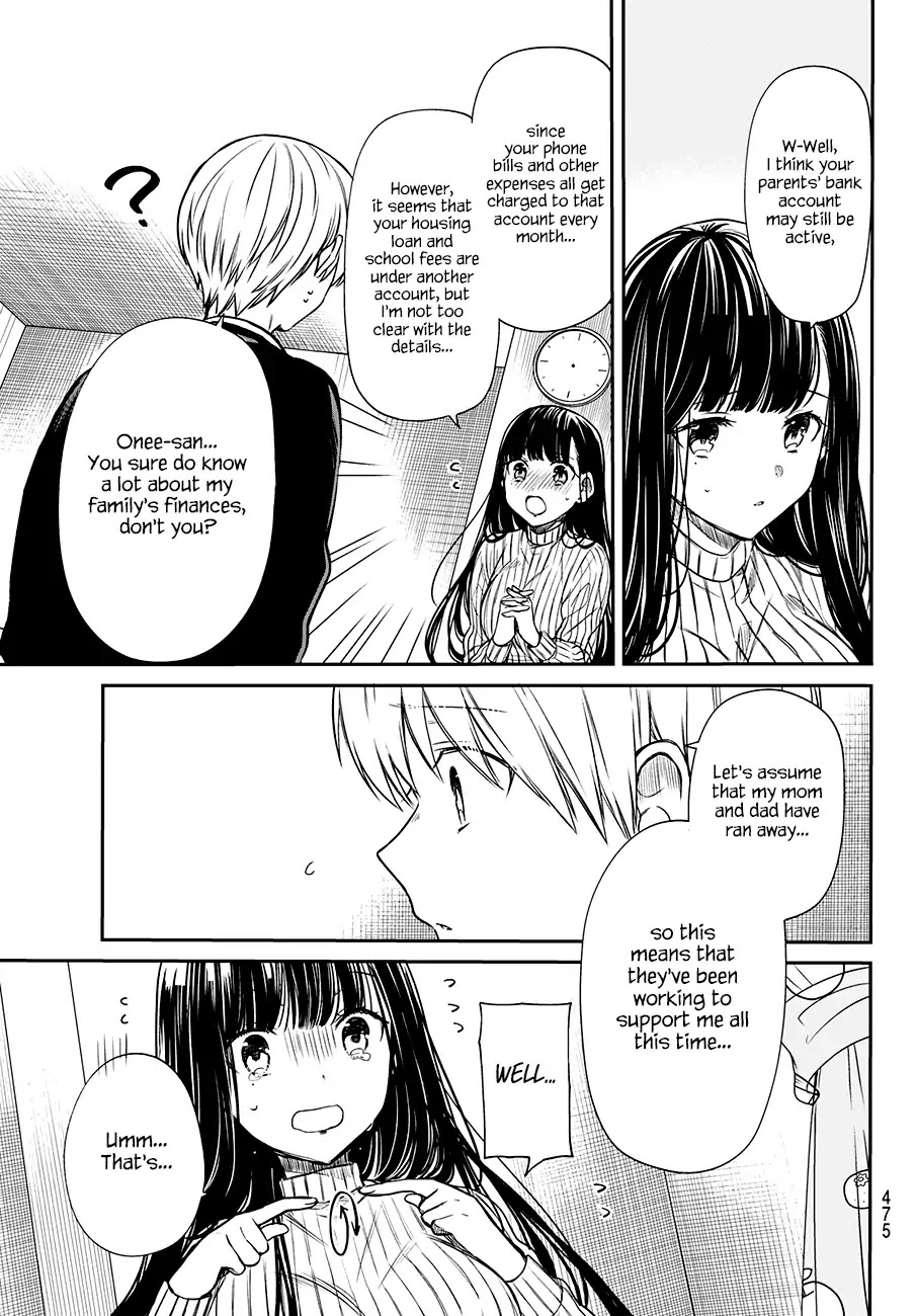 The Story of an Onee-San Who Wants to Keep a High School Boy Chapter 78 page 4 - Chapter 78: The Mistery of the Phone Bills