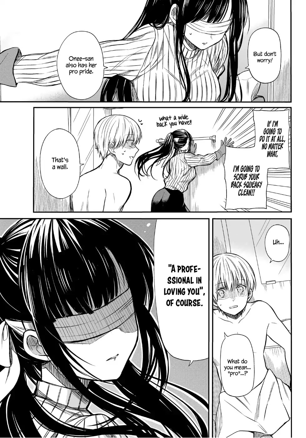The Story of an Onee-San Who Wants to Keep a High School Boy Chapter 8 page 4 - Chapter 8