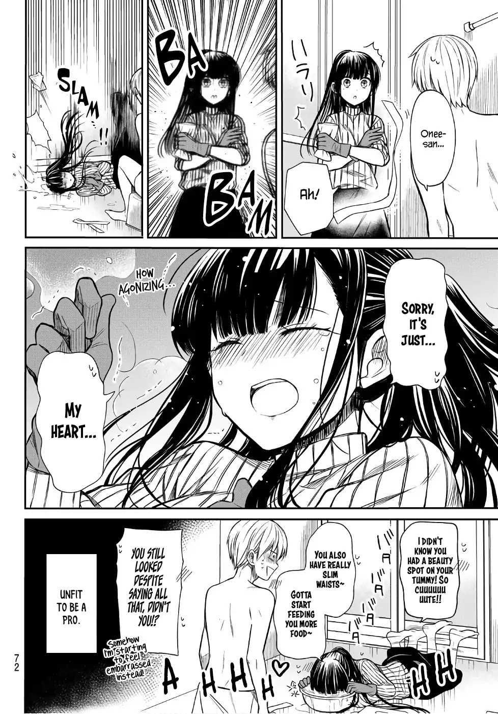 The Story of an Onee-San Who Wants to Keep a High School Boy Chapter 8 page 5 - Chapter 8