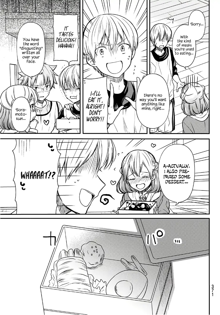 The Story of an Onee-San Who Wants to Keep a High School Boy Chapter 80 page 4 - Chapter 80: Handmade Packed Lunch