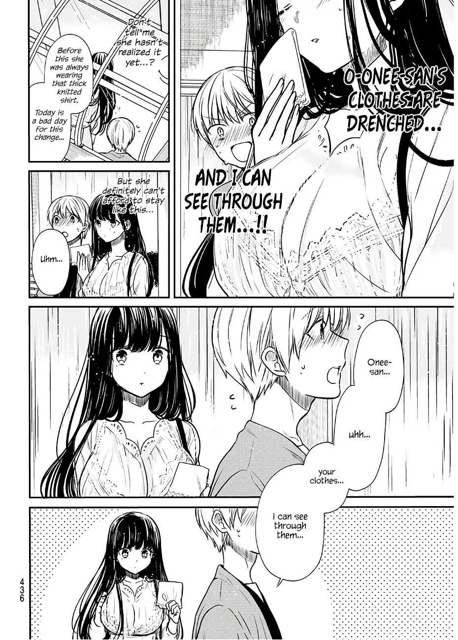 The Story of an Onee-San Who Wants to Keep a High School Boy Chapter 81 page 3 - Chapter 81: Drenched in the Rain