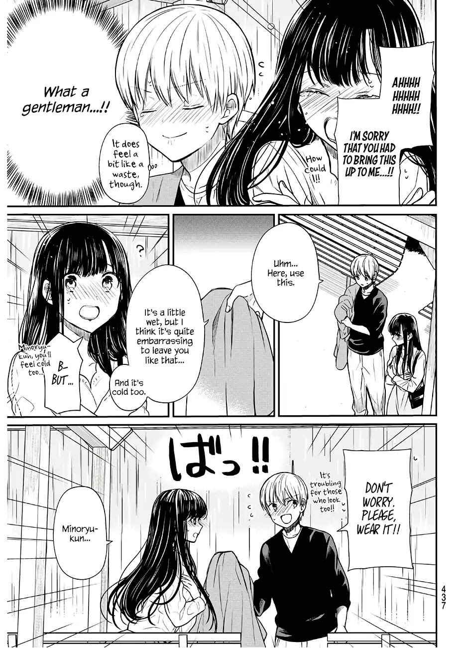 The Story of an Onee-San Who Wants to Keep a High School Boy Chapter 81 page 4 - Chapter 81: Drenched in the Rain