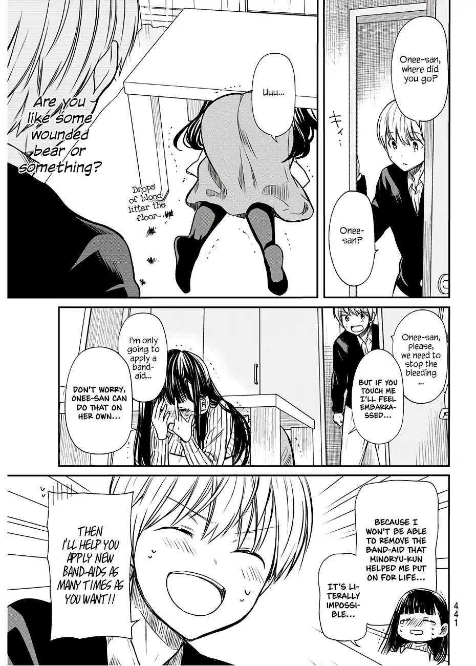 The Story of an Onee-San Who Wants to Keep a High School Boy Chapter 82 page 4 - Chapter 82: Overexcitement and Overbleeding
