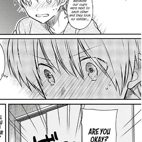The Story of an Onee-San Who Wants to Keep a High School Boy Chapter 84: Indirect Kiss cover