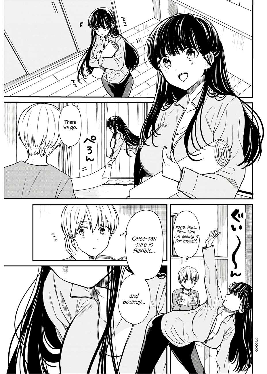 The Story of an Onee-San Who Wants to Keep a High School Boy Chapter 85 page 4 - Chapter 85: Yoga is Riddled with Danger
