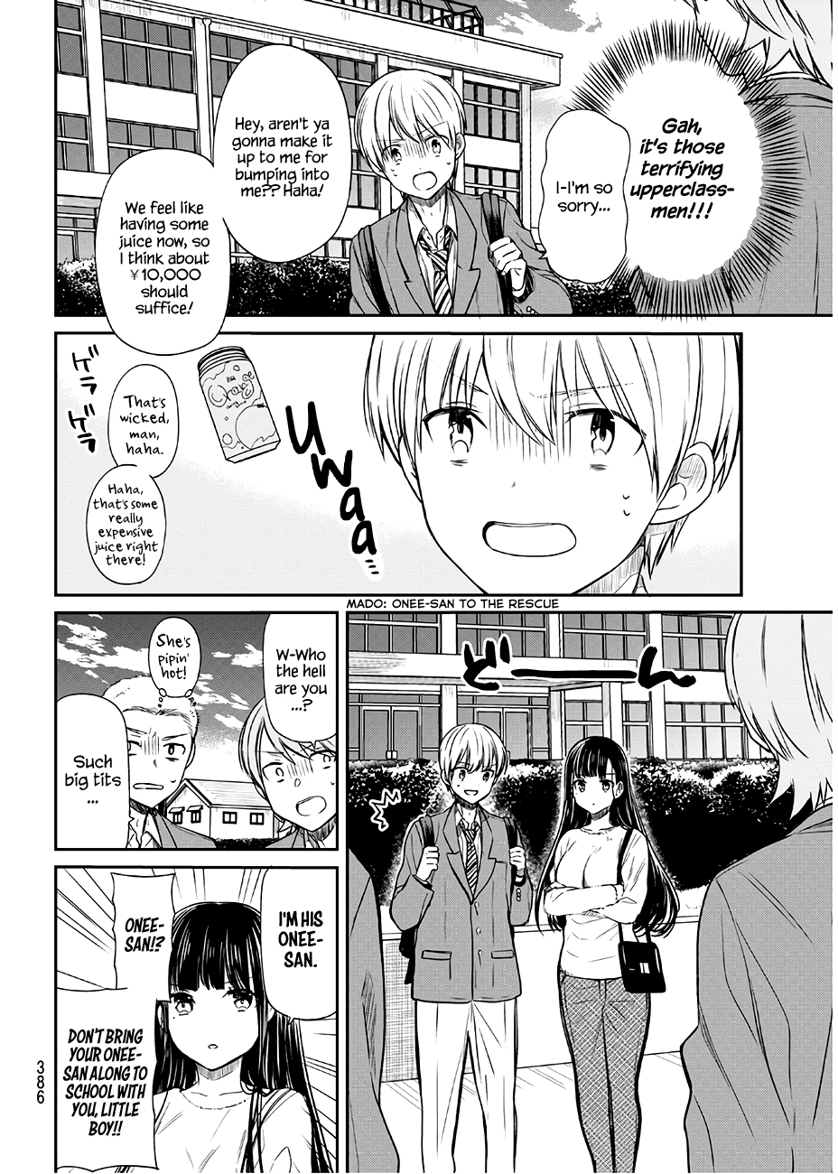 The Story of an Onee-San Who Wants to Keep a High School Boy Chapter 86 page 3 - Chapter 86: An Encounter with a Delinquent