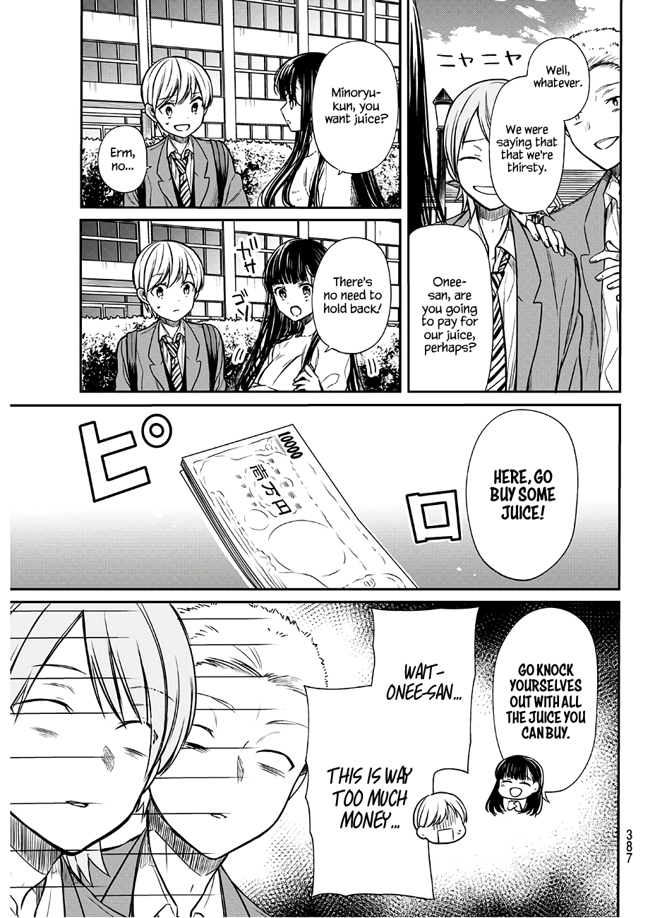 The Story of an Onee-San Who Wants to Keep a High School Boy Chapter 86 page 4 - Chapter 86: An Encounter with a Delinquent
