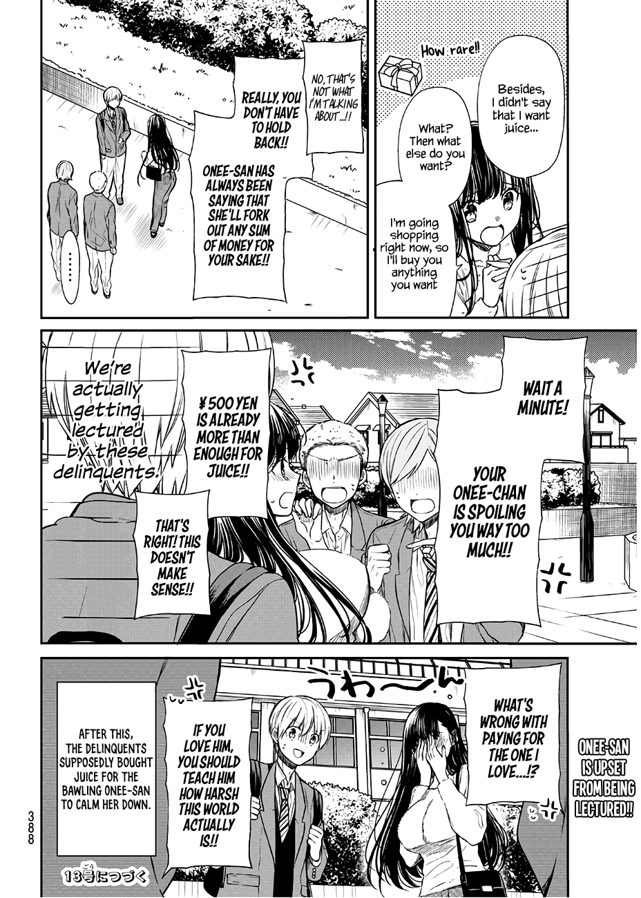 The Story of an Onee-San Who Wants to Keep a High School Boy Chapter 86 page 5 - Chapter 86: An Encounter with a Delinquent