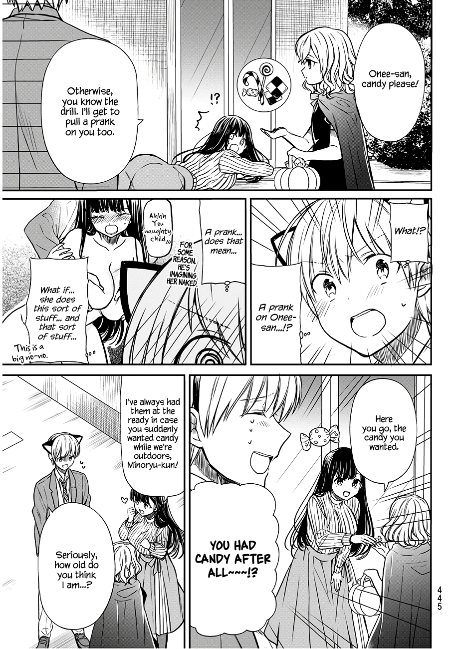 The Story of an Onee-San Who Wants to Keep a High School Boy Chapter 87 page 4 - Chapter 87: Trick or Treat!