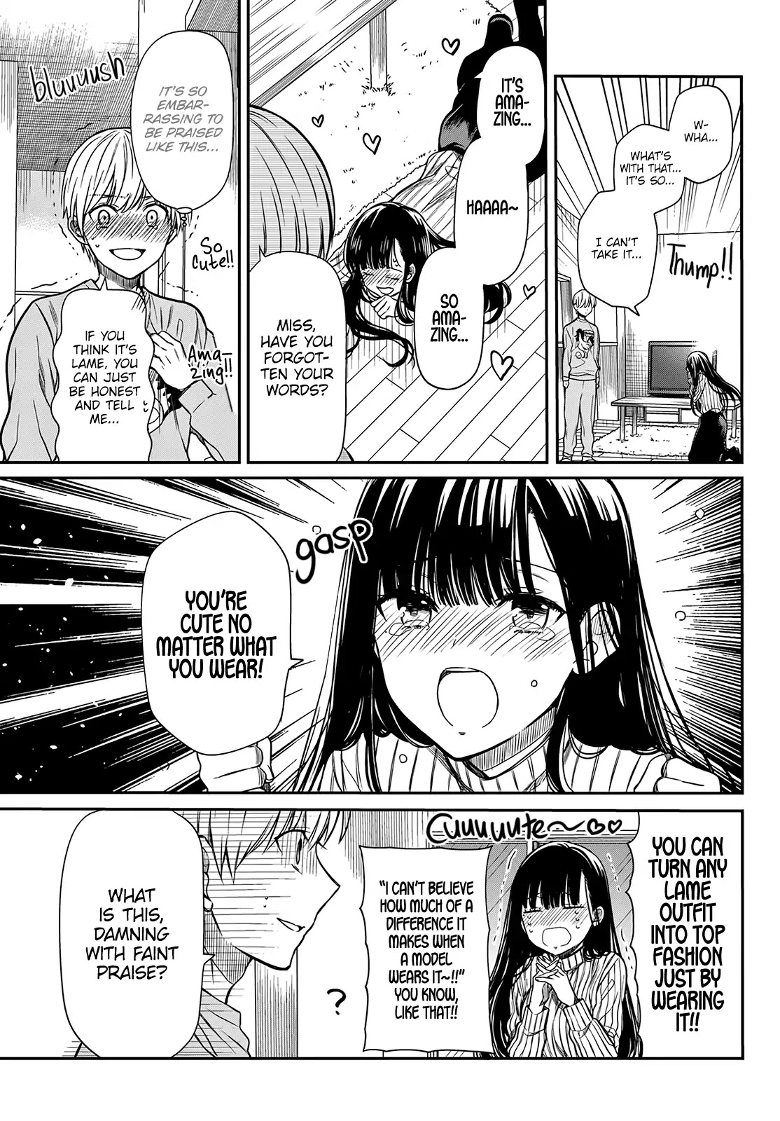 The Story of an Onee-San Who Wants to Keep a High School Boy Chapter 9 page 4 - Chapter 9
