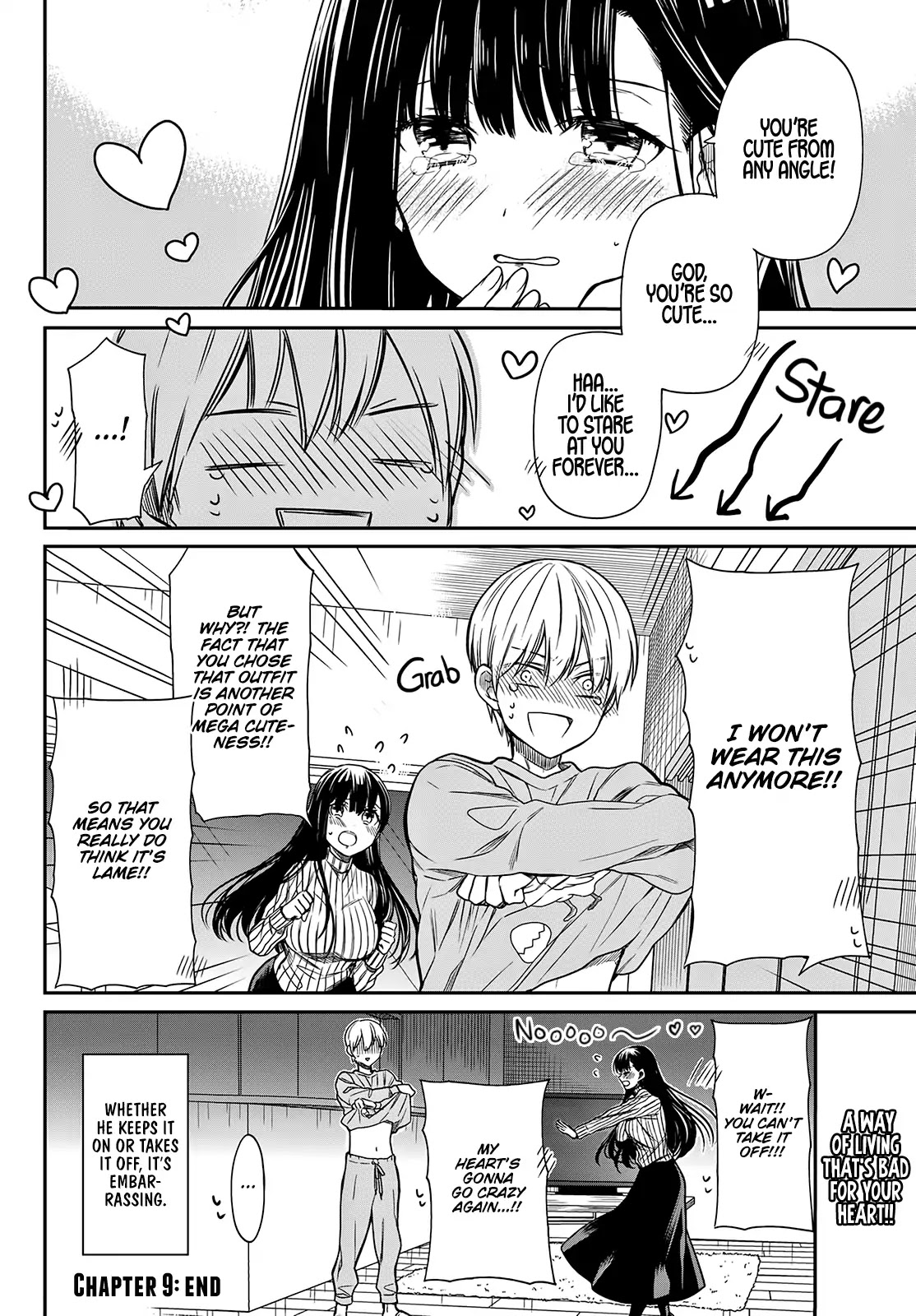 The Story of an Onee-San Who Wants to Keep a High School Boy Chapter 9 page 5 - Chapter 9