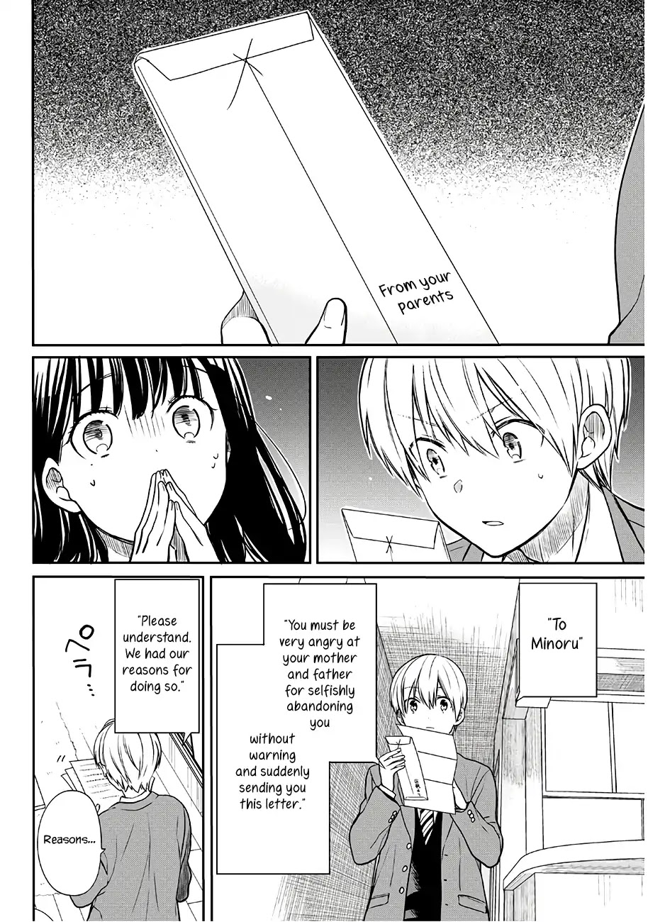 The Story of an Onee-San Who Wants to Keep a High School Boy Chapter 90 page 3 - Chapter 90: The Letter