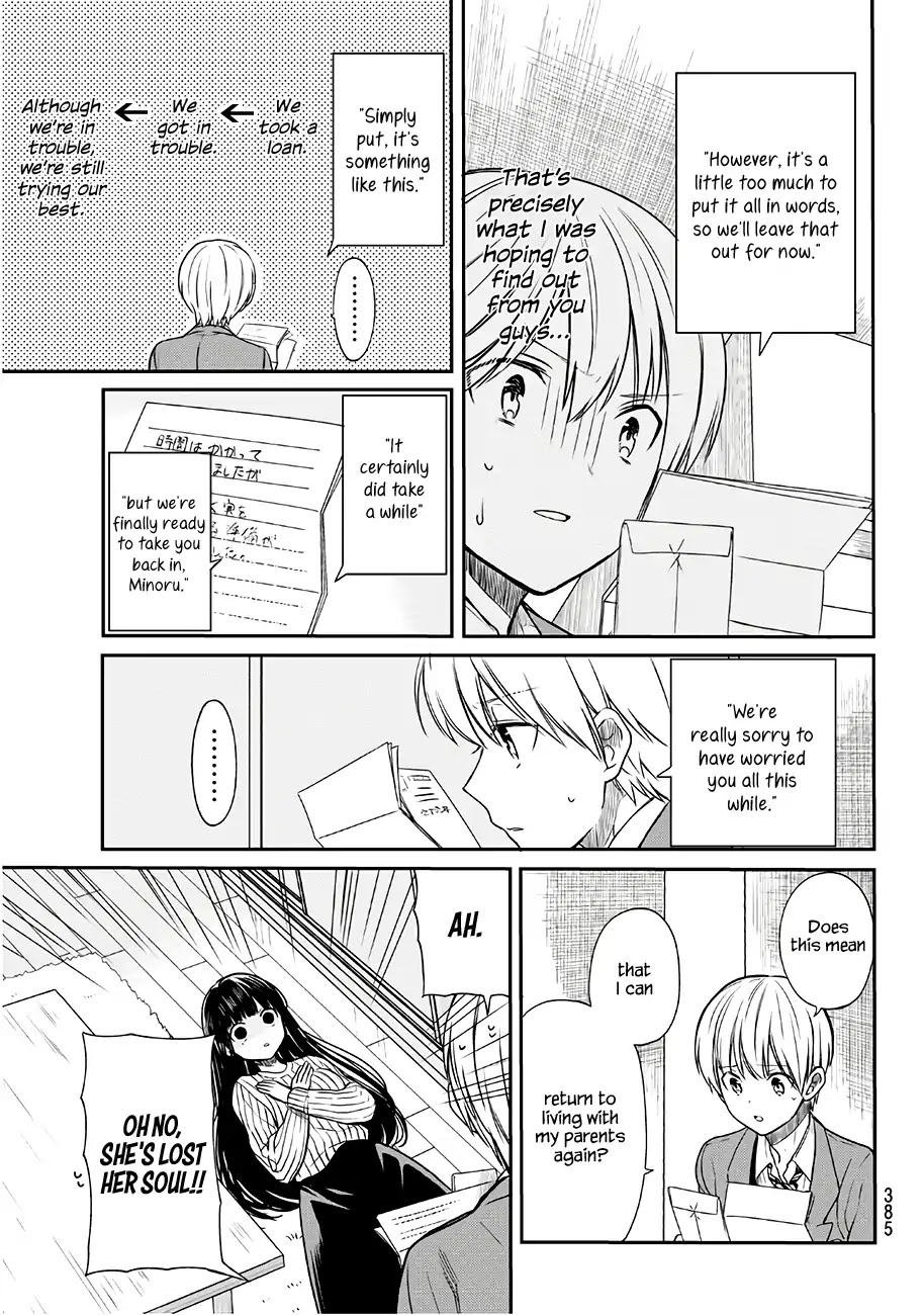 The Story of an Onee-San Who Wants to Keep a High School Boy Chapter 90 page 4 - Chapter 90: The Letter