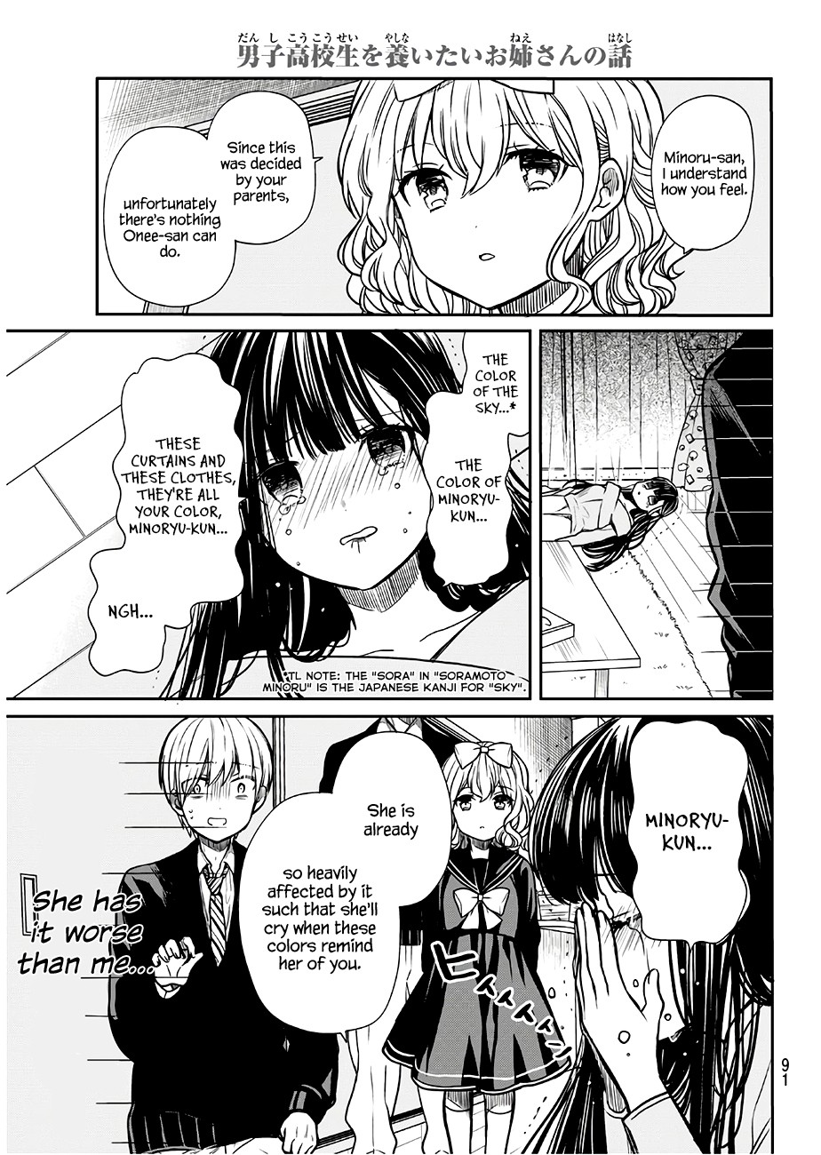 The Story of an Onee-San Who Wants to Keep a High School Boy Chapter 91 page 5 - Chapter 91: The Farewell Party