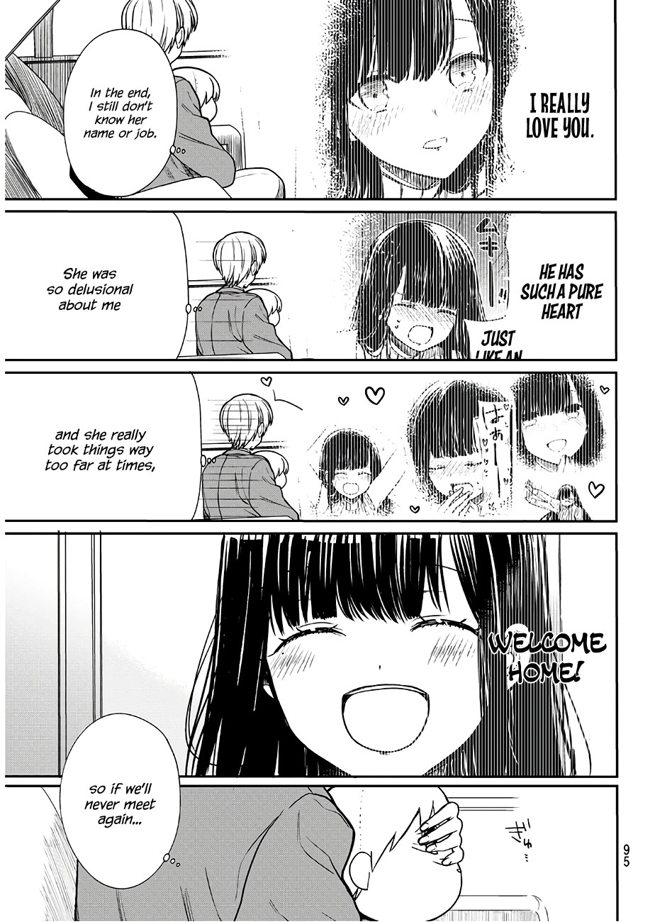 The Story of an Onee-San Who Wants to Keep a High School Boy Chapter 92 page 4 - Chapter 92: My True Feelings