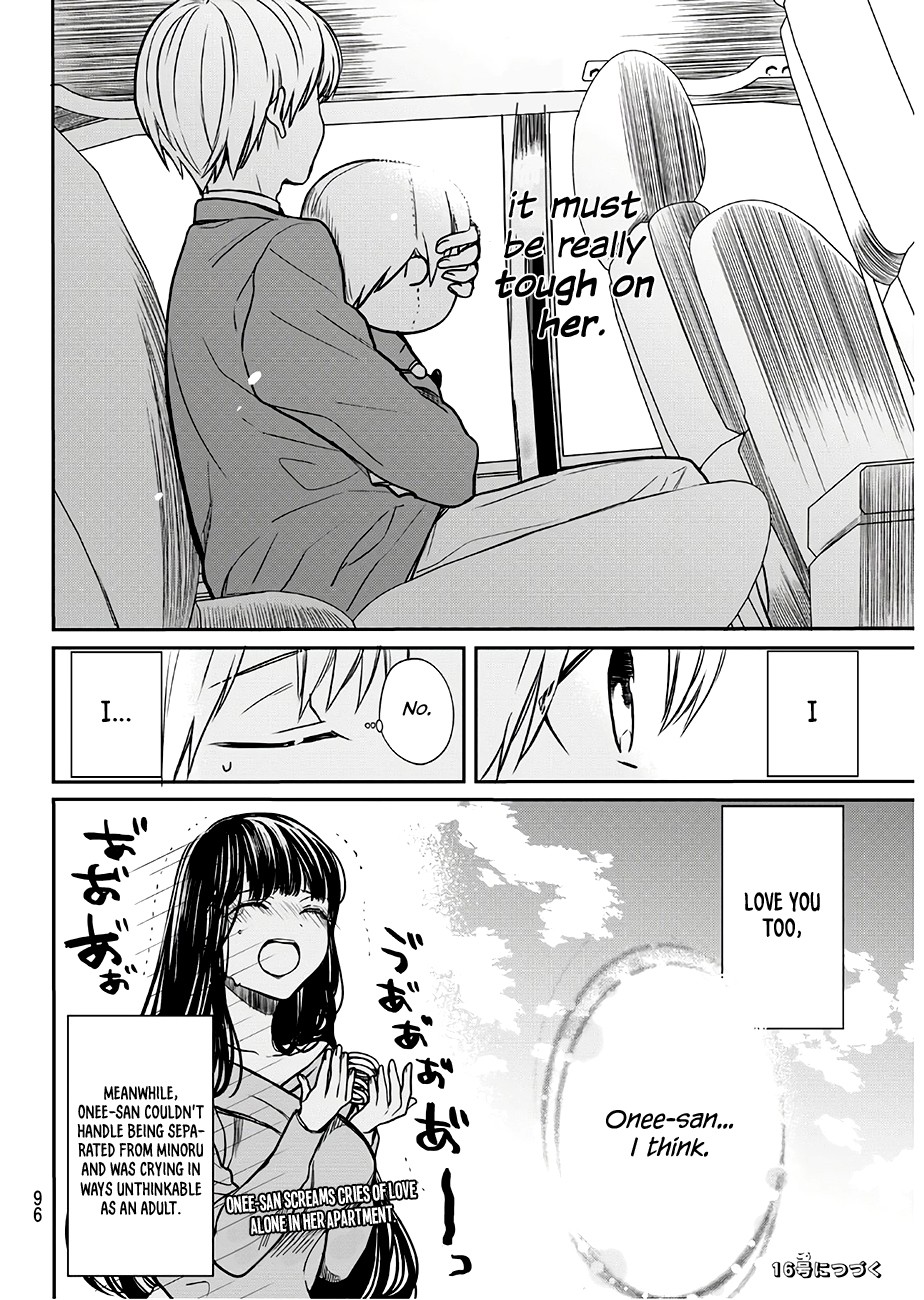 The Story of an Onee-San Who Wants to Keep a High School Boy Chapter 92 page 5 - Chapter 92: My True Feelings