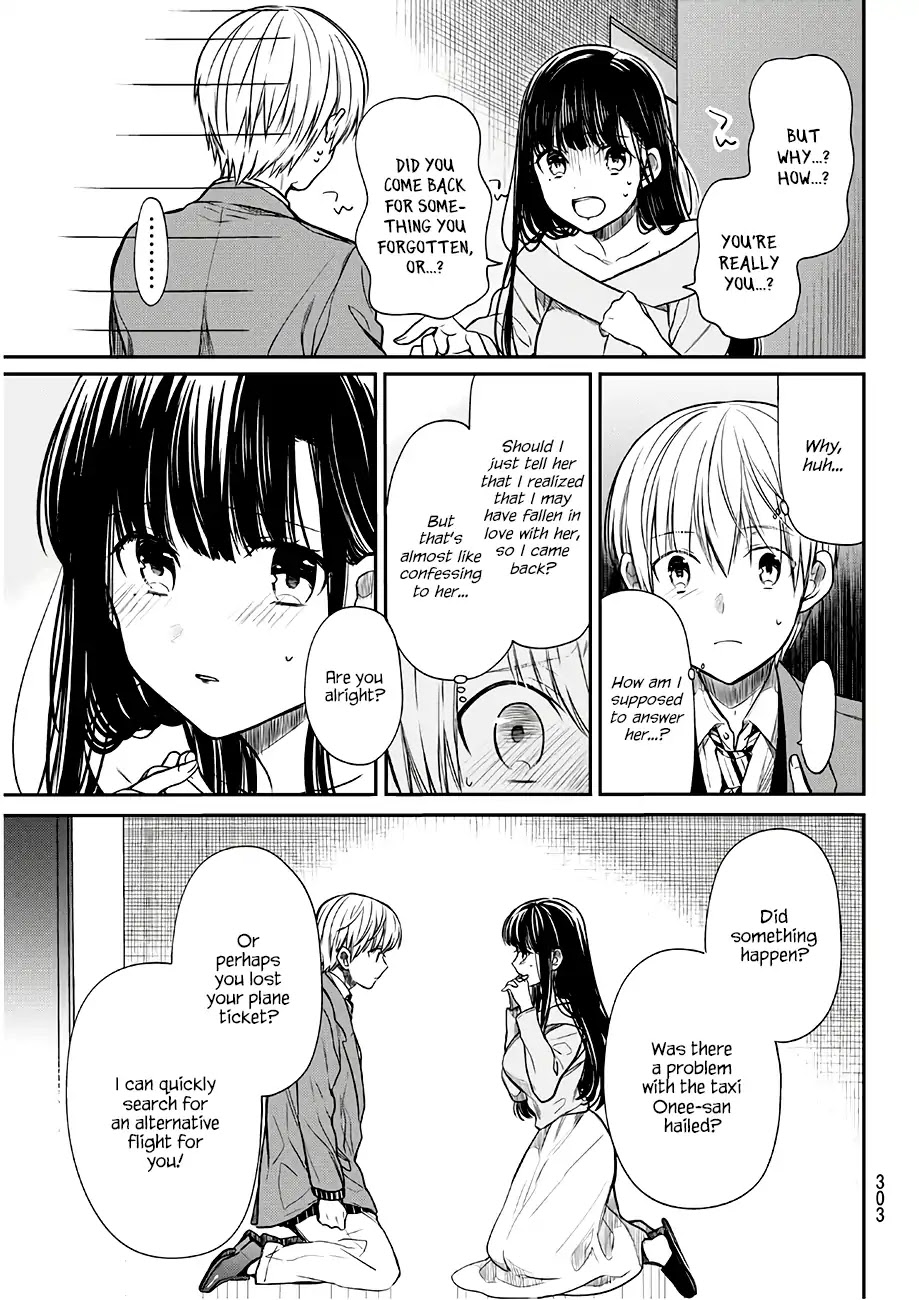 The Story of an Onee-San Who Wants to Keep a High School Boy Chapter 93 page 4 - Chapter 93: My Feelings for You