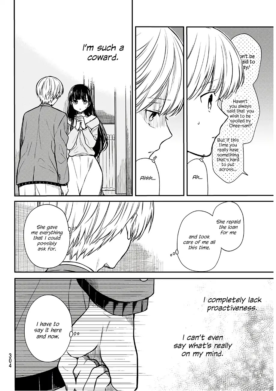 The Story of an Onee-San Who Wants to Keep a High School Boy Chapter 93 page 5 - Chapter 93: My Feelings for You