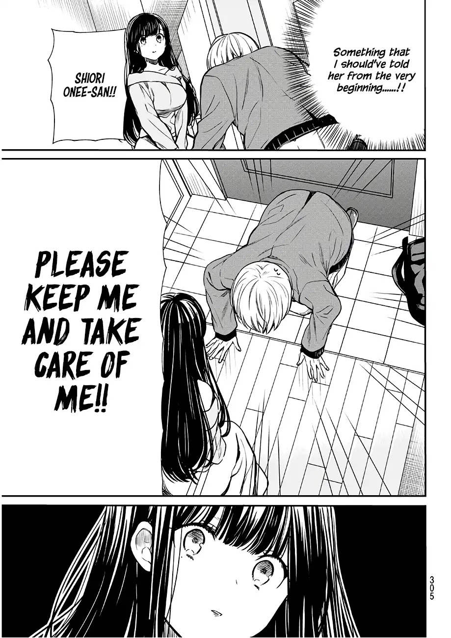 The Story of an Onee-San Who Wants to Keep a High School Boy Chapter 93 page 6 - Chapter 93: My Feelings for You