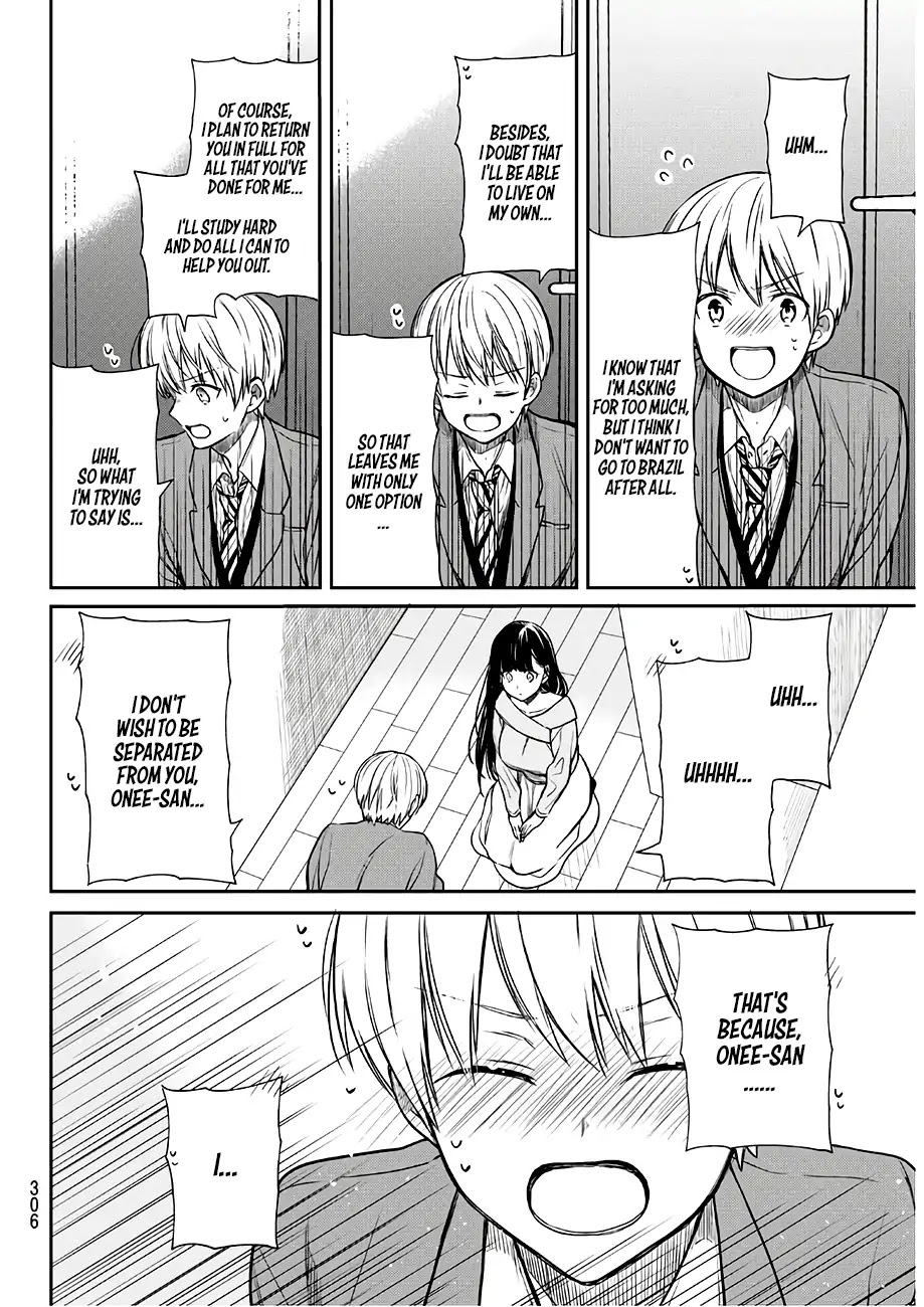 The Story of an Onee-San Who Wants to Keep a High School Boy Chapter 93 page 7 - Chapter 93: My Feelings for You