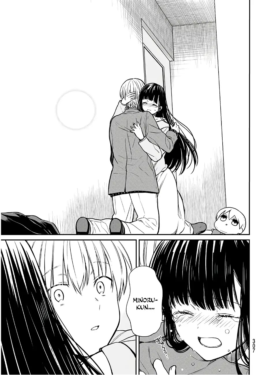 The Story of an Onee-San Who Wants to Keep a High School Boy Chapter 93 page 8 - Chapter 93: My Feelings for You