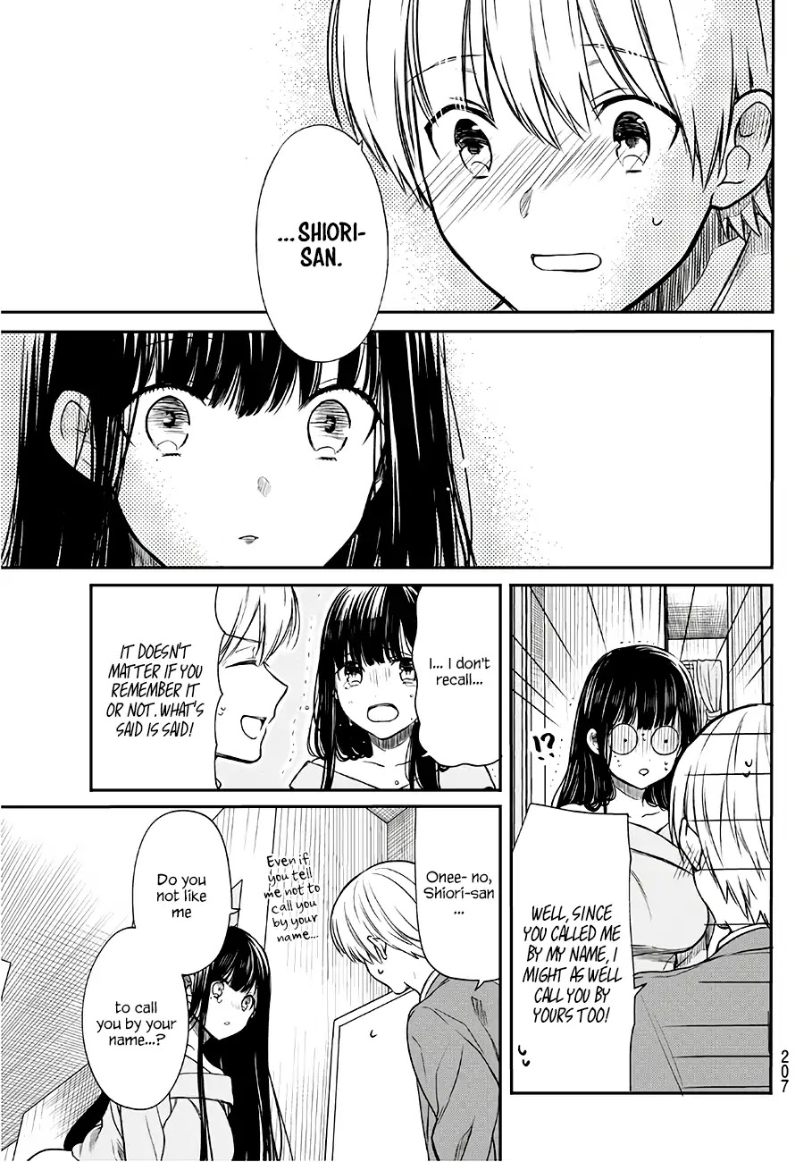 The Story of an Onee-San Who Wants to Keep a High School Boy Chapter 94 page 4 - Chapter 94: Calling Repeatedly