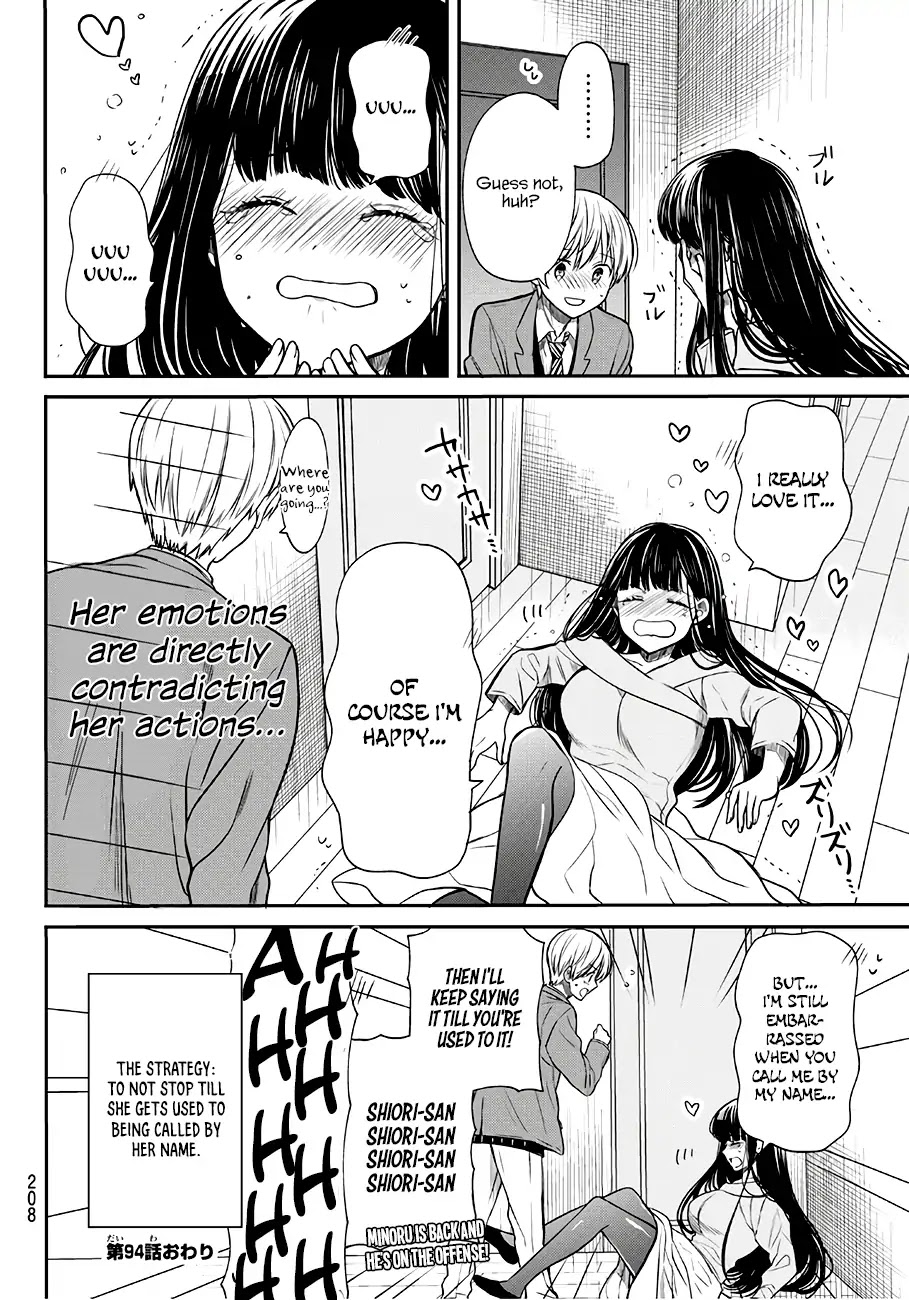 The Story of an Onee-San Who Wants to Keep a High School Boy Chapter 94 page 5 - Chapter 94: Calling Repeatedly