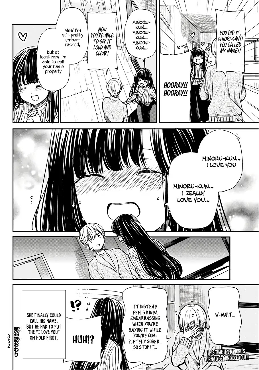 The Story of an Onee-San Who Wants to Keep a High School Boy Chapter 96 page 5 - Chapter 96: A Challenge for Minoru