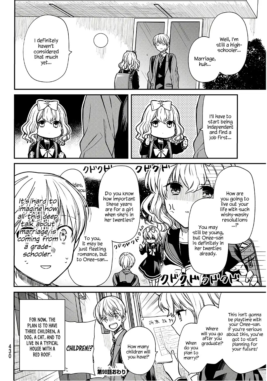 The Story of an Onee-San Who Wants to Keep a High School Boy Chapter 98 page 5 - Chapter 98: Sae-chan's Special Skill