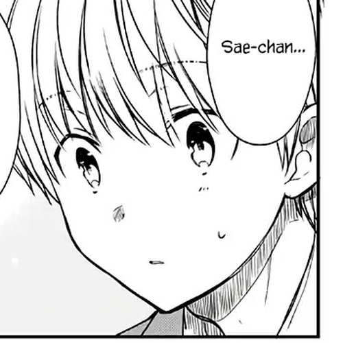 The Story of an Onee-San Who Wants to Keep a High School Boy Chapter 98: Sae-chan's Special Skill cover