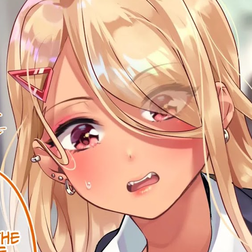 The Story of an Otaku and a Gyaru Falling in Love Chapter 10: Affection Level: 7% cover