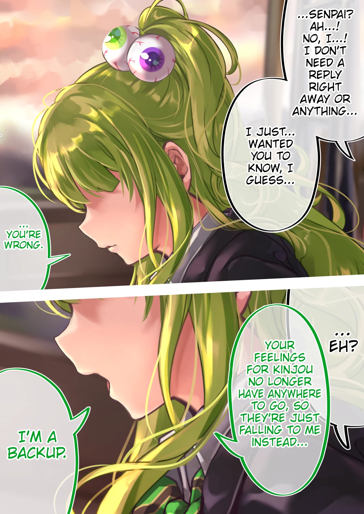 The Story of an Otaku and a Gyaru Falling in Love Chapter 100 page 11 - Chapter 100: Affection Level: Osanai 100%