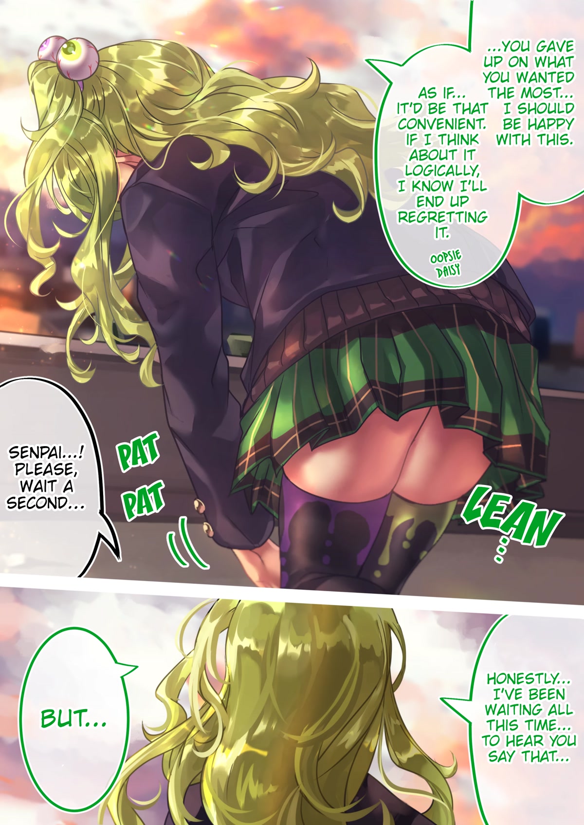 The Story of an Otaku and a Gyaru Falling in Love Chapter 100 page 12 - Chapter 100: Affection Level: Osanai 100%