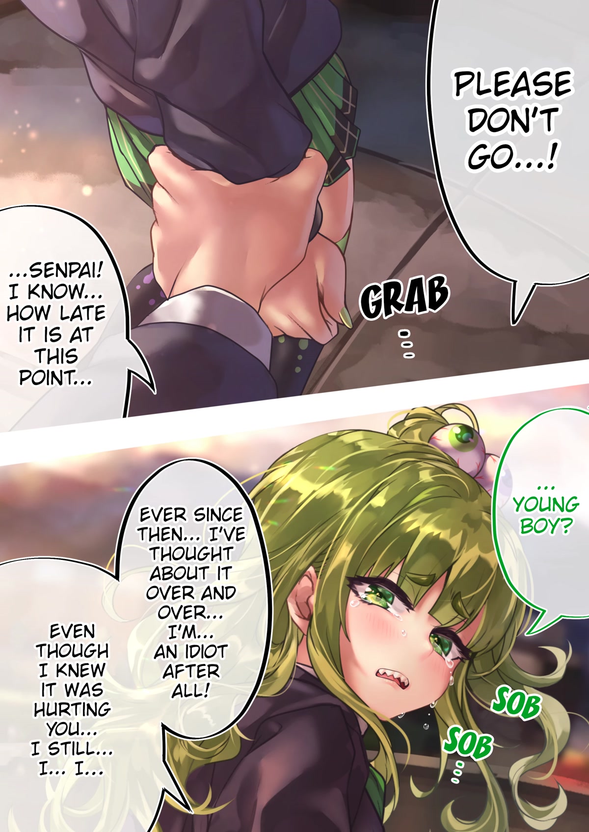 The Story of an Otaku and a Gyaru Falling in Love Chapter 100 page 14 - Chapter 100: Affection Level: Osanai 100%