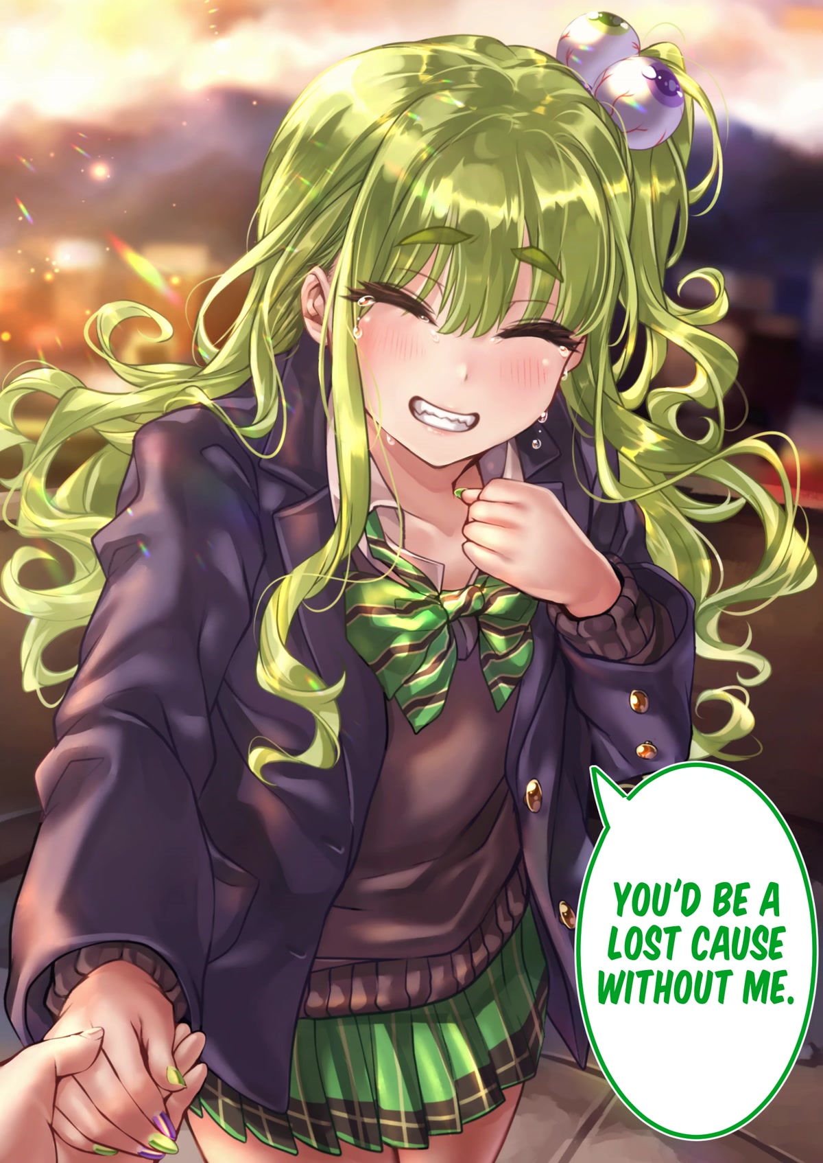 The Story of an Otaku and a Gyaru Falling in Love Chapter 100 page 16 - Chapter 100: Affection Level: Osanai 100%