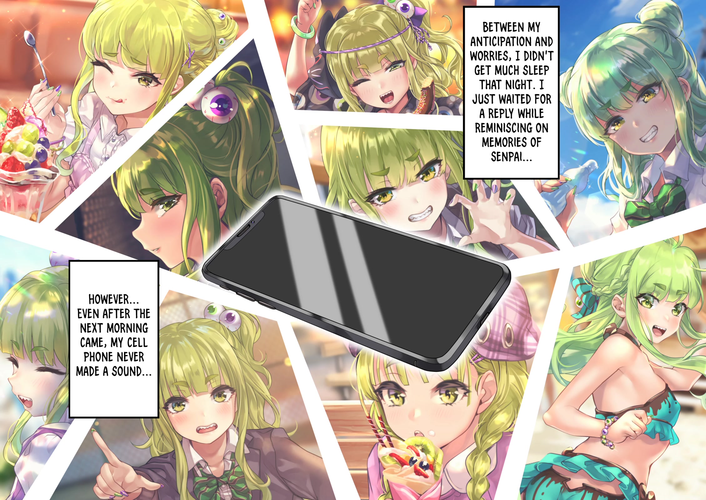 The Story of an Otaku and a Gyaru Falling in Love Chapter 100 page 3 - Chapter 100: Affection Level: Osanai 100%