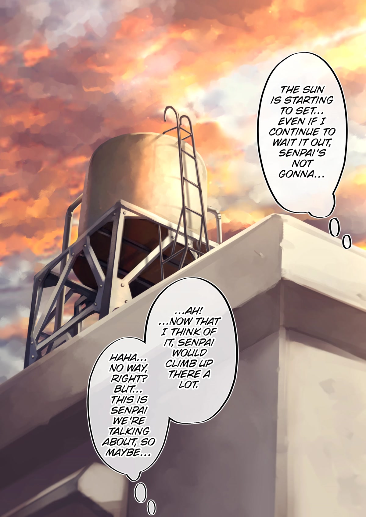 The Story of an Otaku and a Gyaru Falling in Love Chapter 100 page 5 - Chapter 100: Affection Level: Osanai 100%