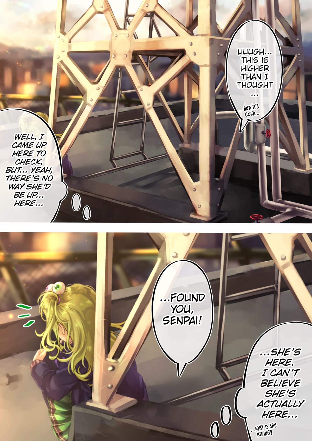 The Story of an Otaku and a Gyaru Falling in Love Chapter 100 page 6 - Chapter 100: Affection Level: Osanai 100%