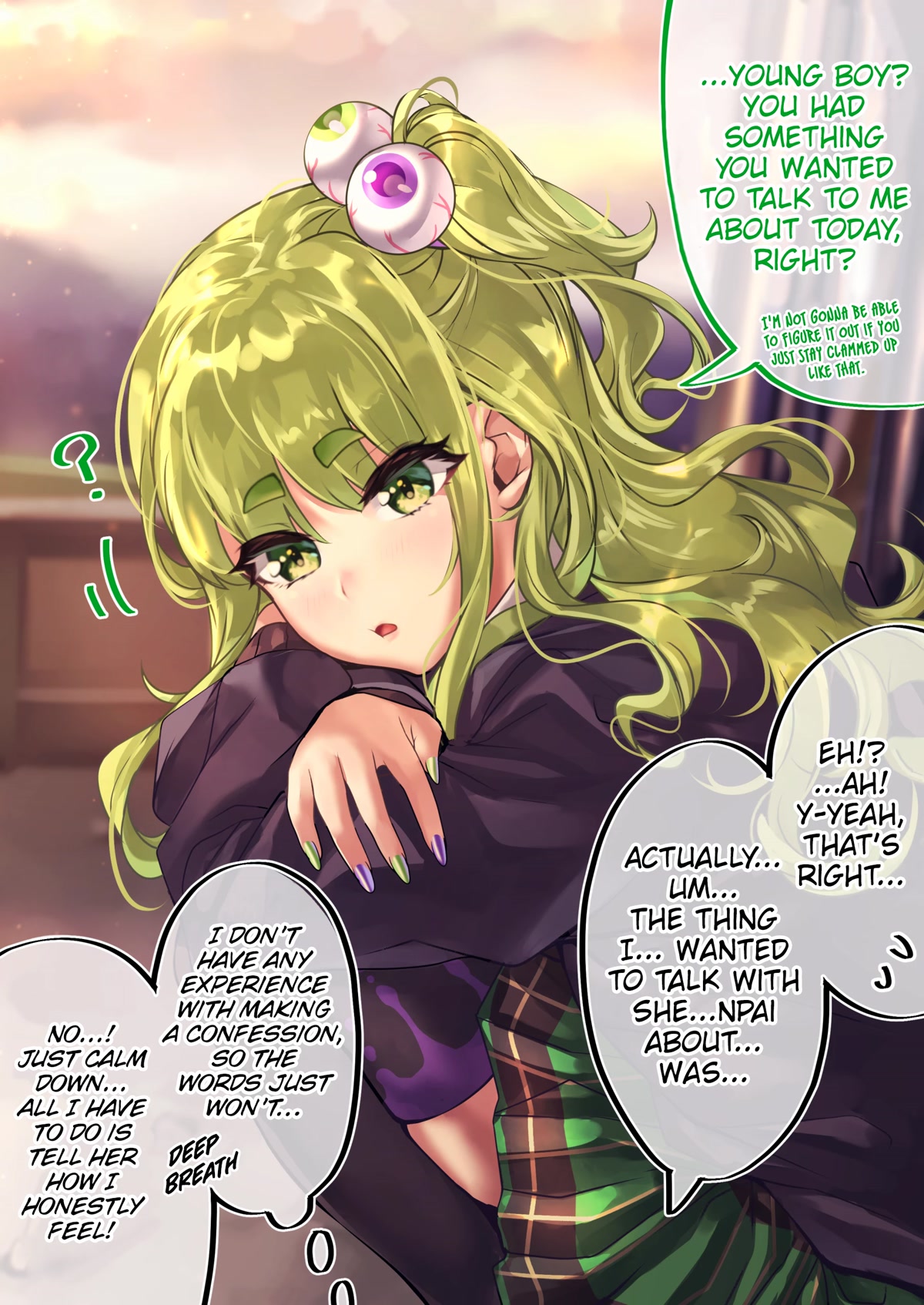 The Story of an Otaku and a Gyaru Falling in Love Chapter 100 page 8 - Chapter 100: Affection Level: Osanai 100%
