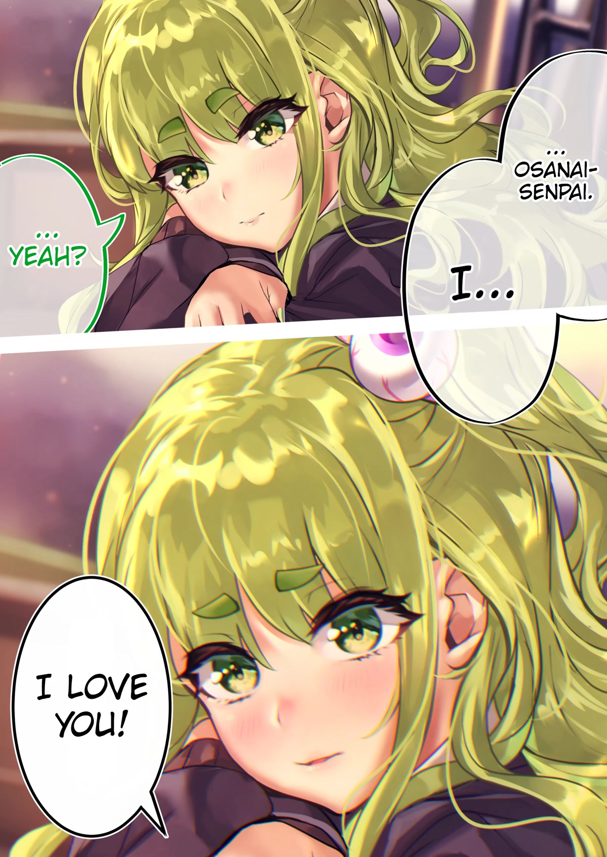 The Story of an Otaku and a Gyaru Falling in Love Chapter 100 page 9 - Chapter 100: Affection Level: Osanai 100%