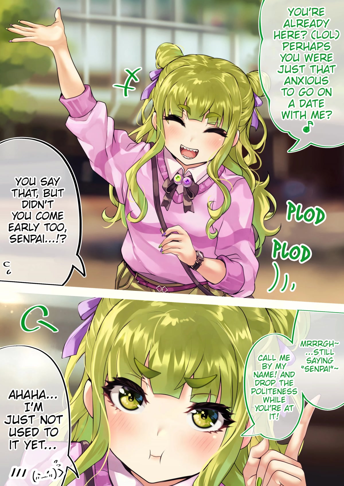 The Story of an Otaku and a Gyaru Falling in Love Chapter 101 page 2 - Chapter 101: Epilogue: Amusement Park Date